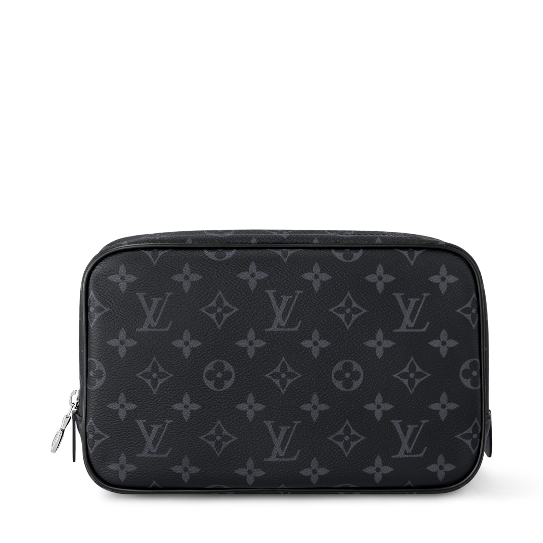 Toilet Pouch GM Monogram Eclipse Canvas - Travel | LOUIS VUITTON